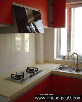 家庭室内装修设计图片之厨房装修图片:厨房实景图橱柜,厨房