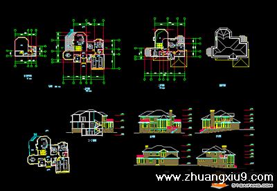 别墅房子设计图片大全展示