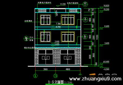 新农村平房屋设计图展示